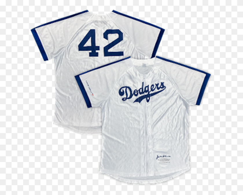 632x614 Moreover 42 Current And Former Jackie Robinson Foundation Sports Jersey, Clothing, Apparel, Shirt HD PNG Download