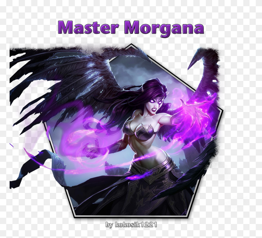 1001x905 Morgana League Of Legends, Graphics, Person HD PNG Download