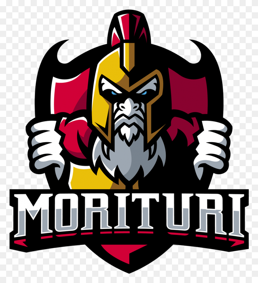 907x1001 Логотип Morituri Esports, Символ, Товарный Знак, Плакат Hd Png Скачать