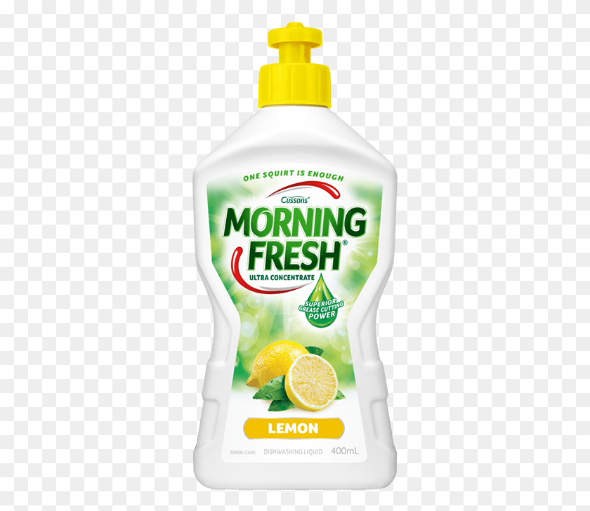 293x668 Morning Fresh Lemon Antibacterial Dishwashing Liquid, Mayonnaise, Food, Beverage HD PNG Download
