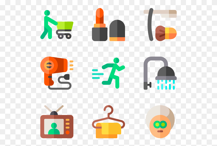 529x505 Morning Routine Business Flat Icon, Text, Alphabet, Light HD PNG Download