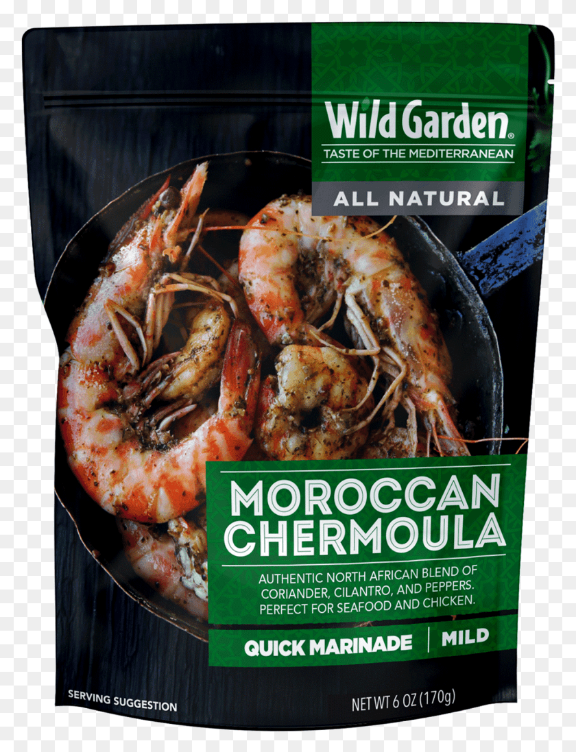 1191x1584 Moroccan Chermoula Scampi, Lobster, Seafood, Sea Life HD PNG Download