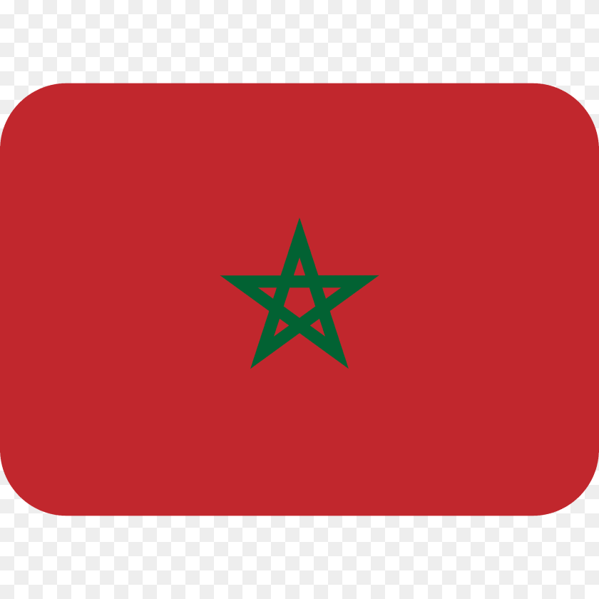 Morocco Flag Emoji Star Symbol, Symbol, First Aid Clipart PNG
