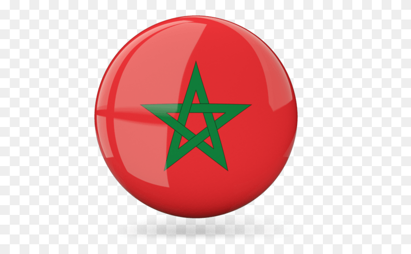 458x460 Morocco Flag Picture Image Morocco Flag Icon, Star Symbol, Symbol HD PNG Download