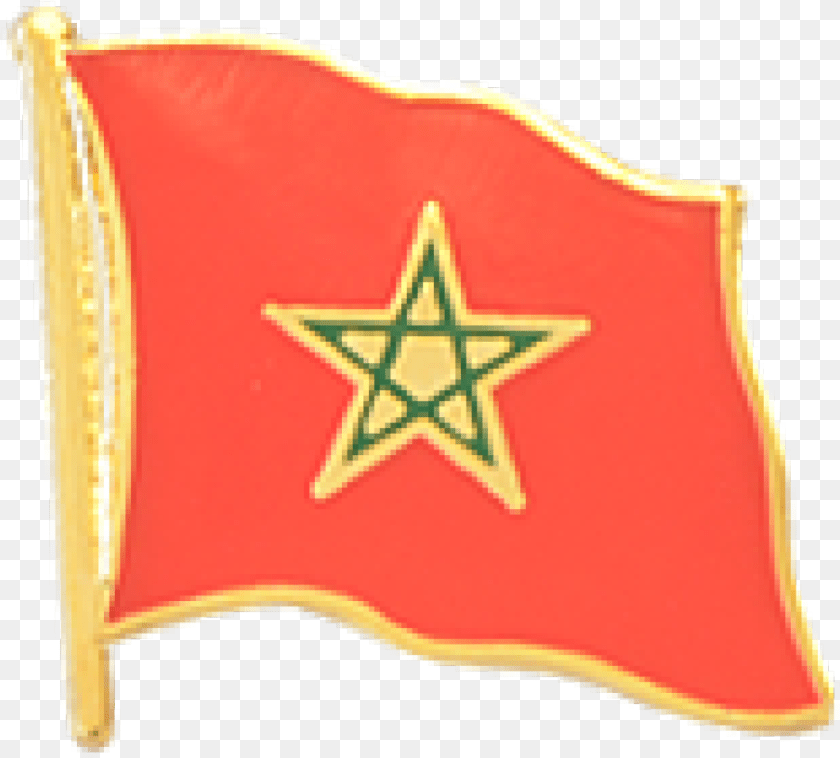 1059x956 Morocco Flag Pin Badge Drapeau Maroc, Star Symbol, Symbol PNG