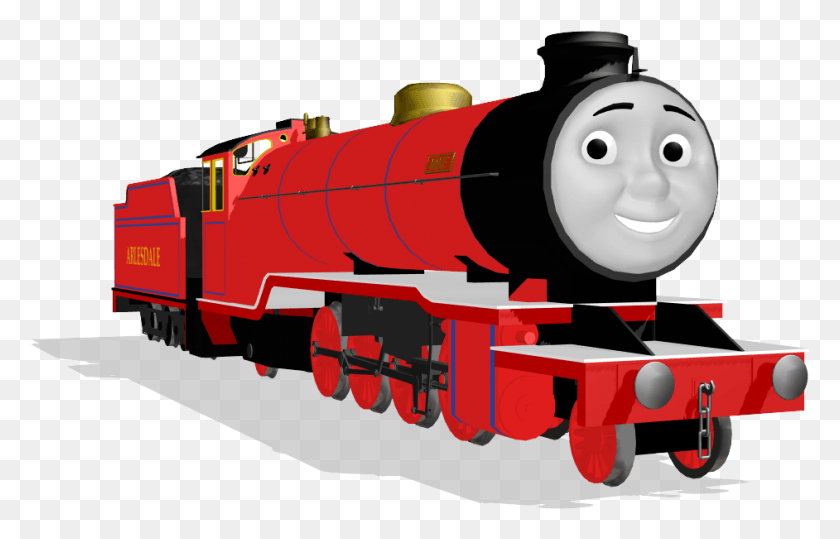 942x579 Morphin Time I Made Rex Bert And Mike39s Mmd Models Thomas The Tank Engine, Train, Vehicle, Transportation HD PNG Download