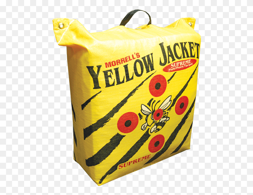 494x587 Descargar Png Morrell Eternity Targets Chaqueta Amarilla Supreme Field Morrells Yellow Jacket Supreme, Bolsa De Plástico, Bolsa, Plástico Hd Png