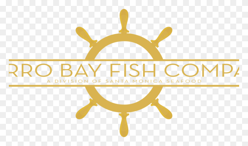 852x476 Morro Bay Logo Gold Small Handle Of A Ship, Symbol, Trademark, Outdoors HD PNG Download