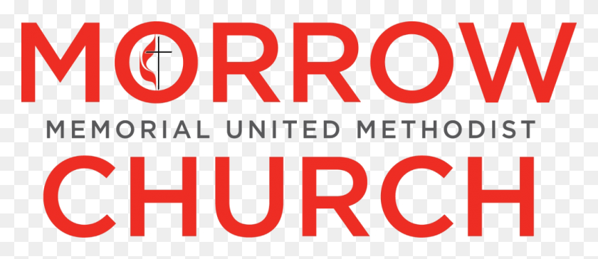 1024x400 La Iglesia Metodista Unida Morrow Memorial, Consejo Estudiantil Rojo, Texto, Alfabeto, Número Hd Png