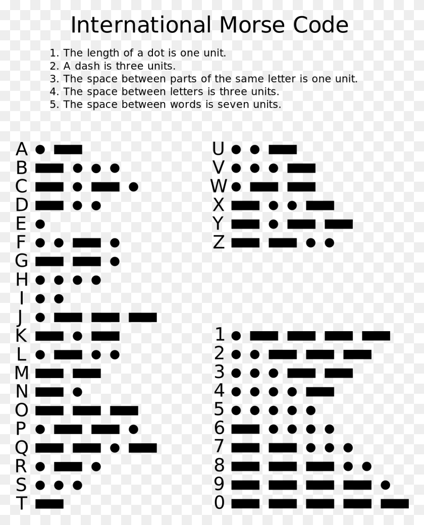 1200x1509 Morse Code, Gray, World Of Warcraft HD PNG Download