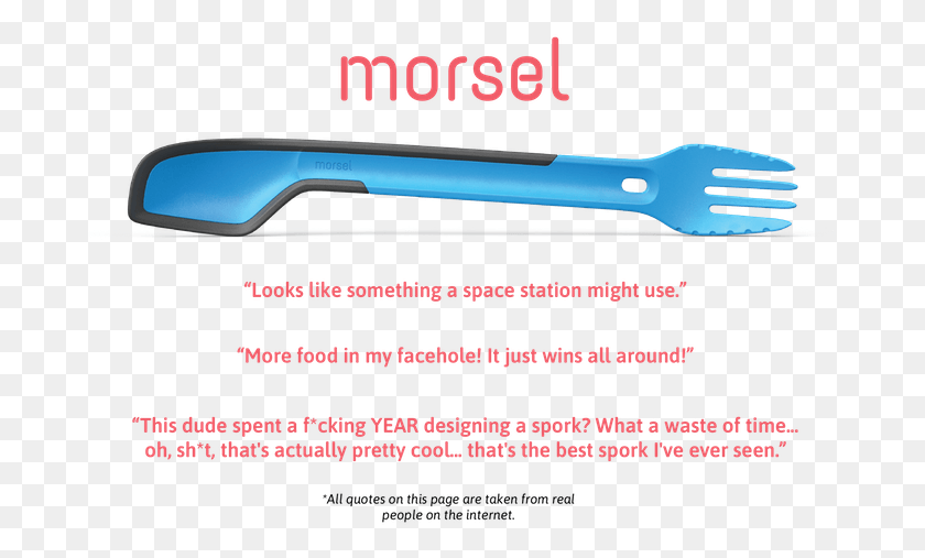 681x447 Morsel Is Part Spoon Part Fork Part Spatula Resulting Rear View Mirror, Wrench, Bumper, Vehicle HD PNG Download