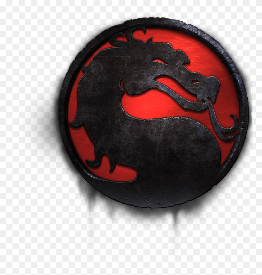 1803x1903 Mortal Kombat Logo, Symbol, Trademark, Emblem HD PNG Download