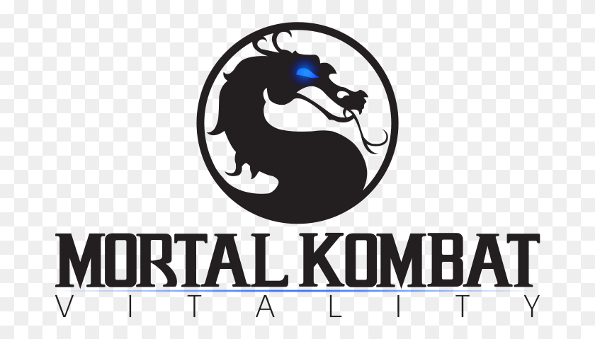 687x419 Descargar Png Mortal Kombat Logo Mortal Kombat, Poster, Publicidad, Símbolo Hd Png
