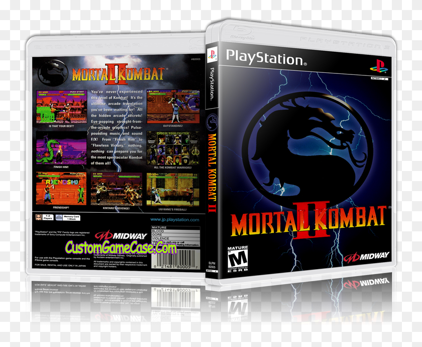 749x630 Mortal Kombat Mortal Kombat 2 Ps1 Обложка, Dvd, Диск, Человек Hd Png Скачать