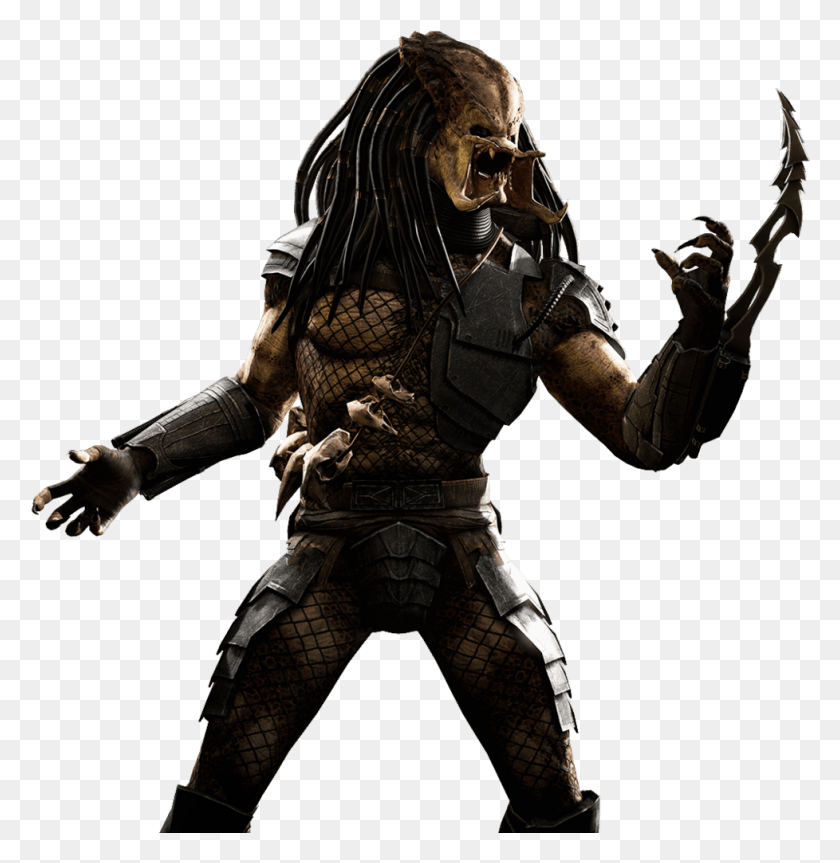978x1008 Mortal Kombat Predator X Predator From Mortal Kombat, Person, Human, Quake HD PNG Download