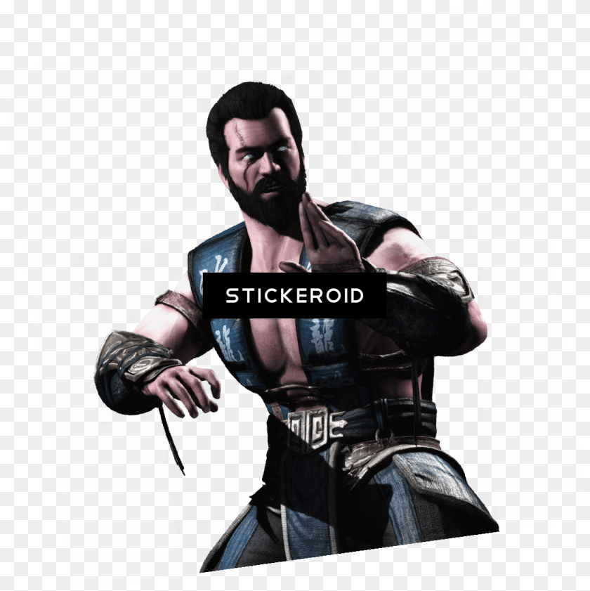 Mortal Kombat Sub Zero, Adult, Male, Man, Person Transparent PNG
