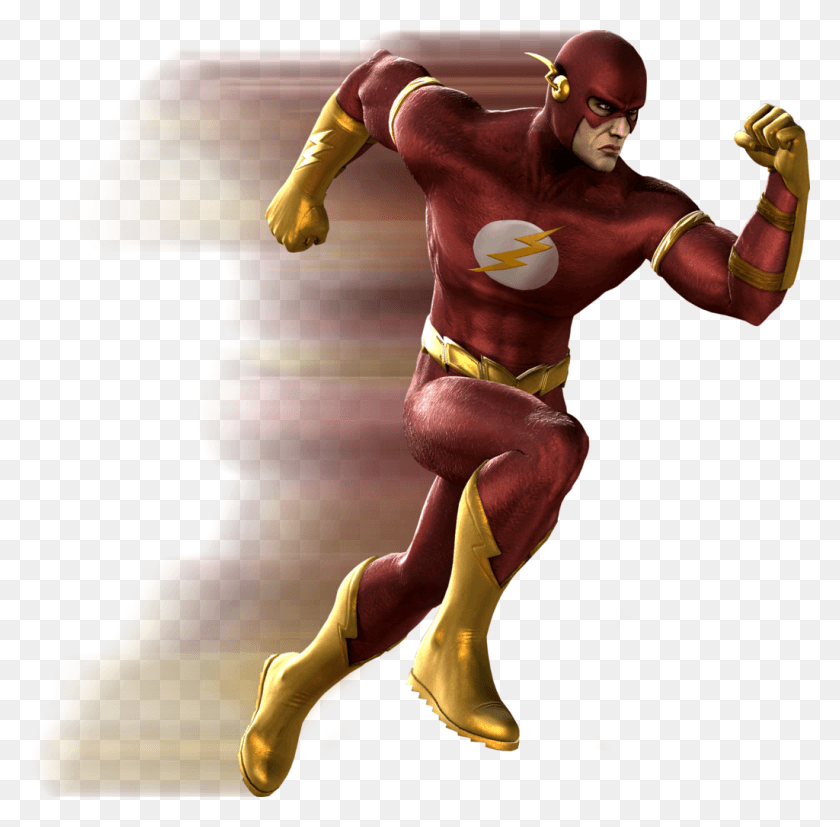 1024x1008 Mortal Kombat Vs Dc Universe The Flash, Person, Human, Figurine HD PNG Download