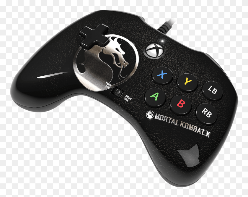 1001x778 Descargar Png Mortal Kombat X Fight Pad Salta Playstation En Reino Unido Mortal Kombat Fight Pad Xbox, Electrónica, Control Remoto, Joystick Hd Png