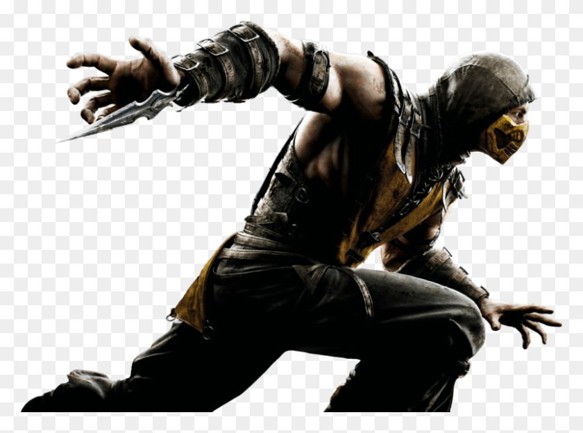 800x579 Mortal Kombat X Mortal Kombat 11 Скорпион Обои, Человек, Человек, Кожа Hd Png Скачать