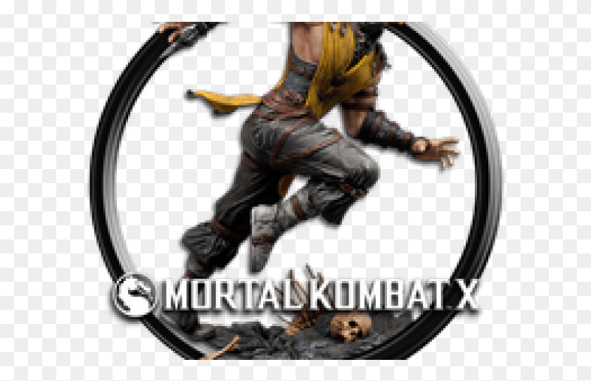 606x481 Mortal Kombat X Mortal Kombat X, Mortal Kombat X, Ниндзя, Человек, Hd Png Скачать