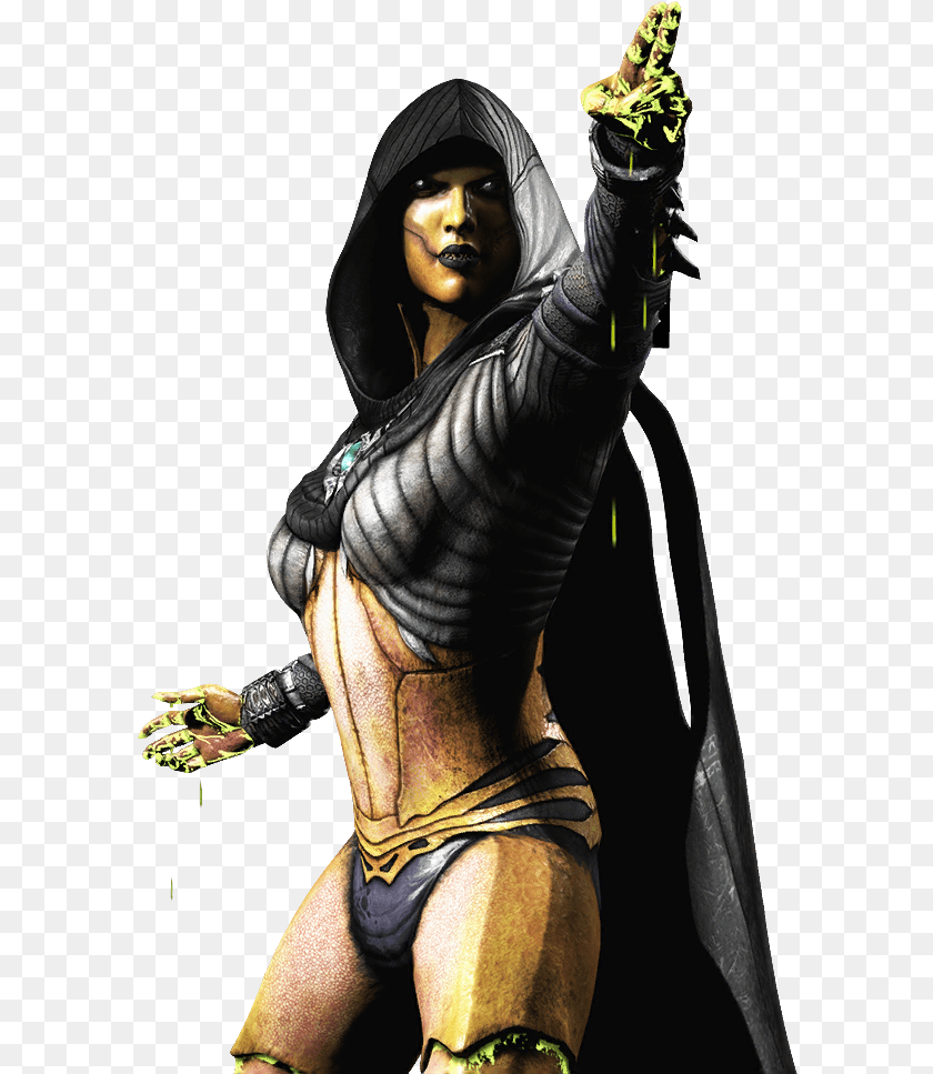 595x967 Mortal Kombat Xd Vorah, Adult, Person, Woman, Female Transparent PNG