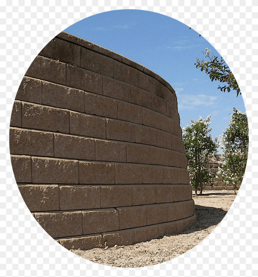 1192x1289 Mortarless Walls Fisheye Lens, Brick, Walkway, Path HD PNG Download