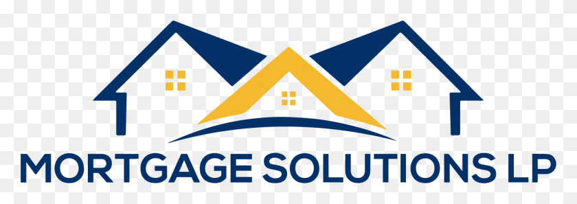 1371x418 Mortgage Solutions Lp, Label, Text, Symbol HD PNG Download