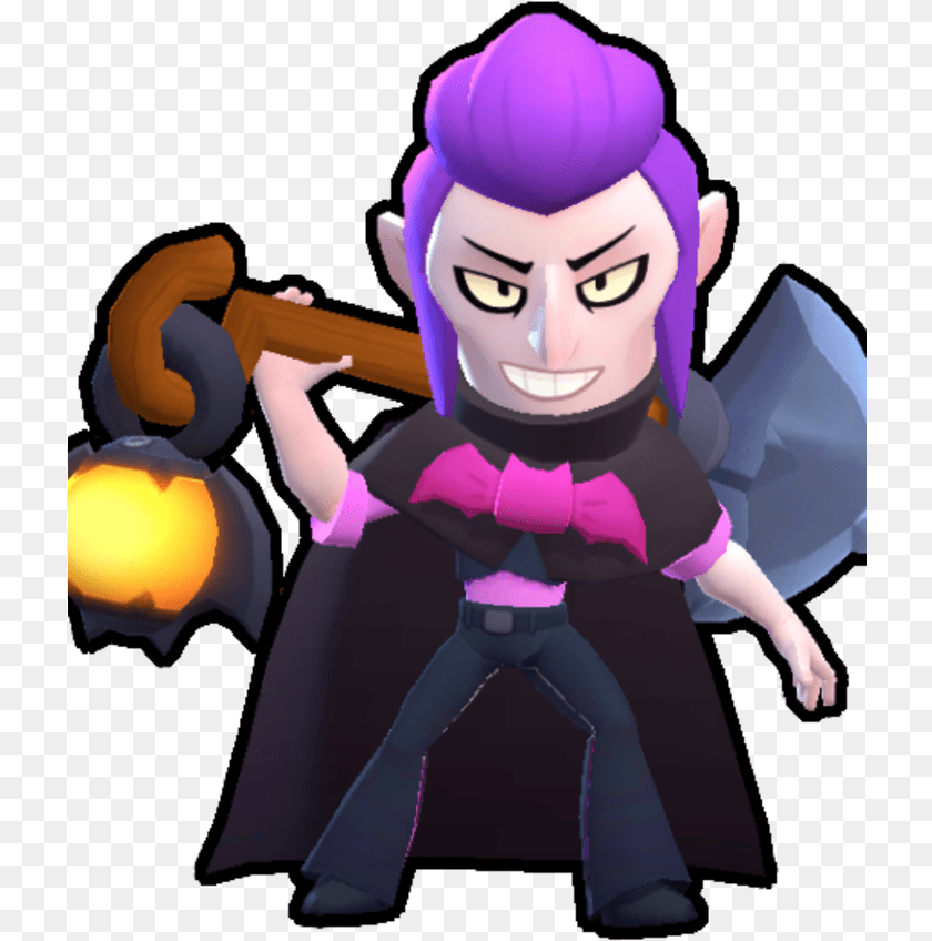 Mortis Brawl Stars, Purple, Baby, Person, Face Transparent PNG