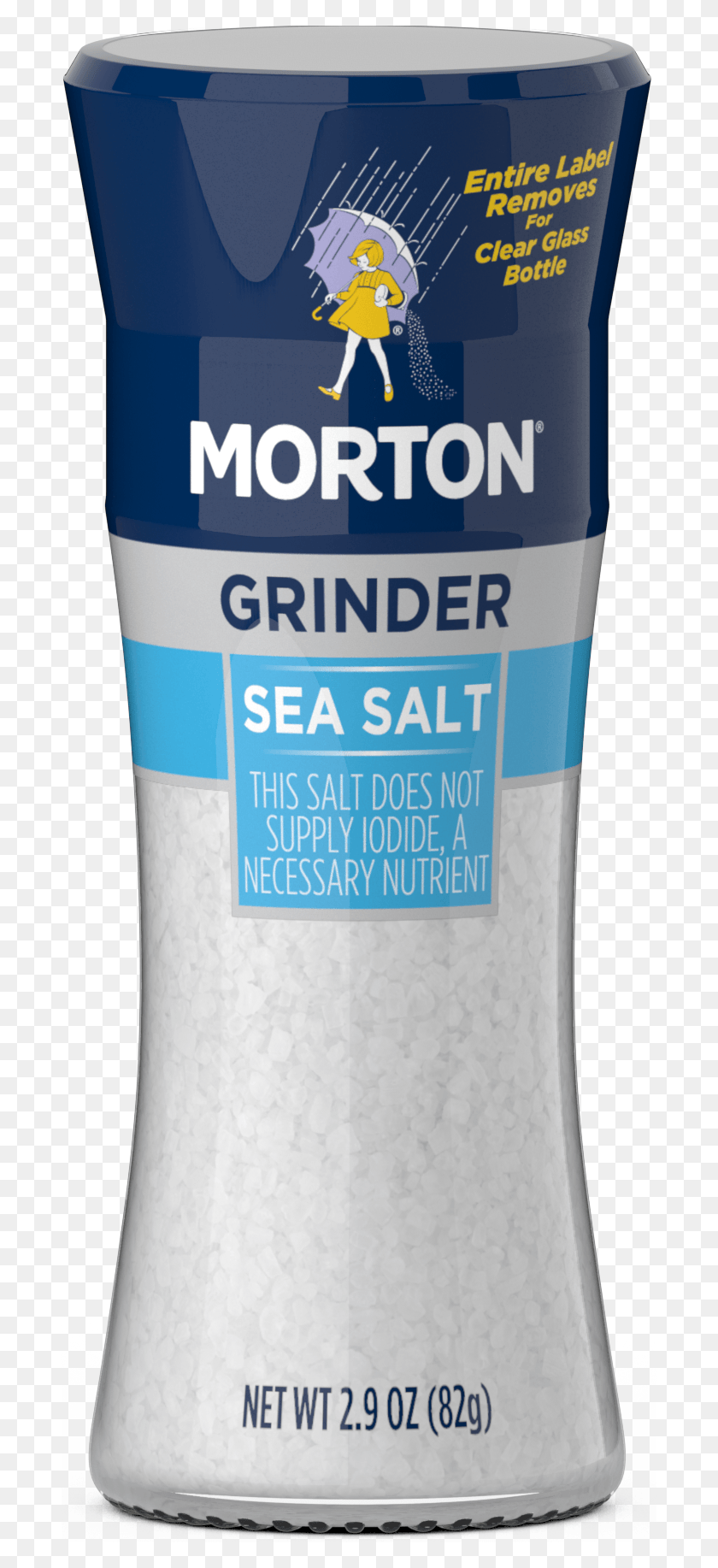 696x1774 Mortonltsupgtltsupgt Sea Salt Black Peppercorn Amp Roasted Personal Care, Food, Plant, Bottle HD PNG Download