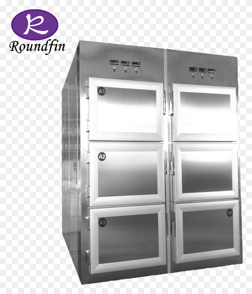 809x955 Mortuary Freezer Cold Storage Dead Body Cold Room Mortuary Cupboard, Cabinet, Furniture, Mailbox HD PNG Download