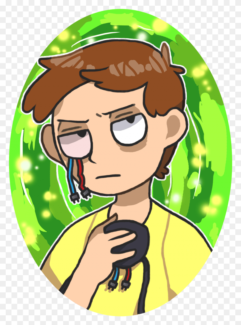 884x1218 Morty Smith, Helmet, Clothing, Apparel HD PNG Download