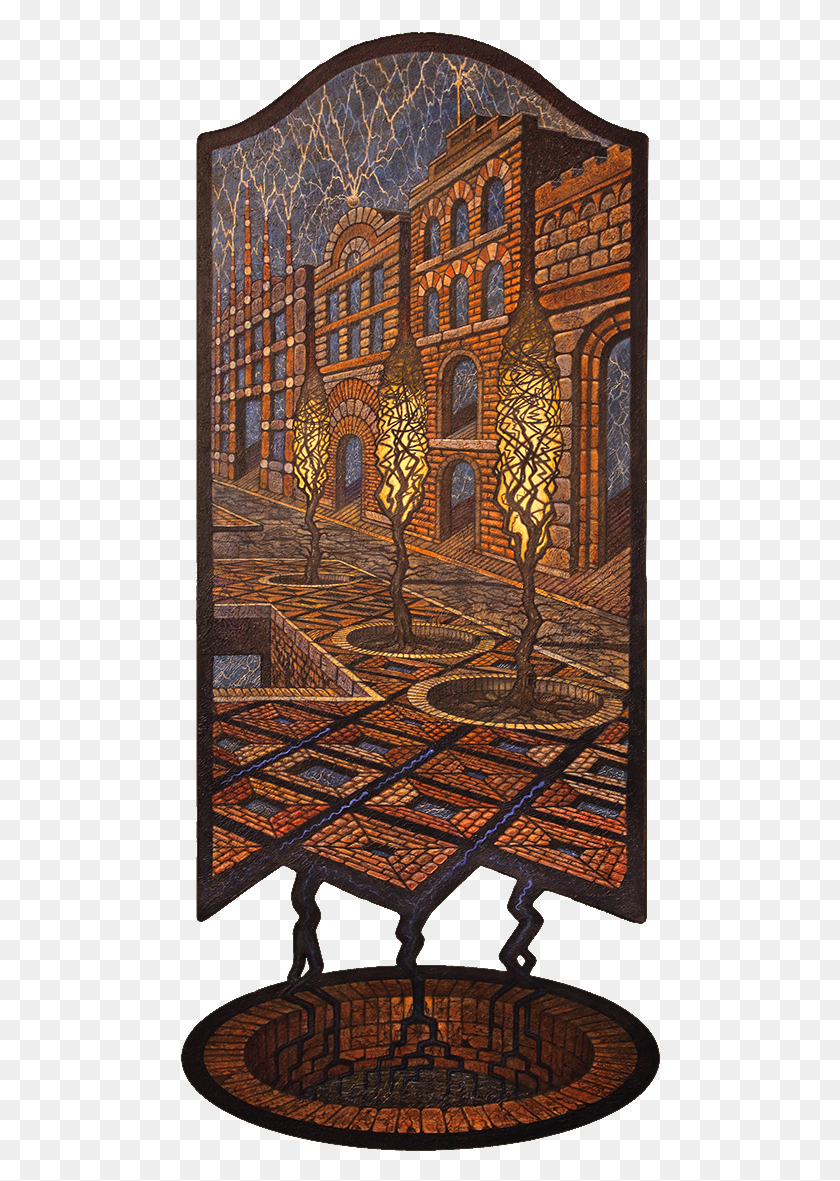 480x1121 Mosaico, Arte Moderno, Alfombra Hd Png