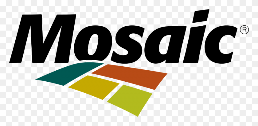 1200x542 Mosaic Company Logo, Tarmac, Asphalt, Road HD PNG Download