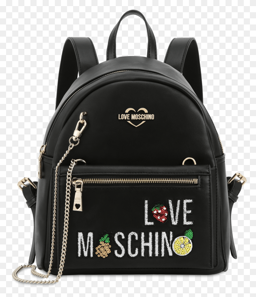 1822x2131 Moschino, Backpack, Bag HD PNG Download