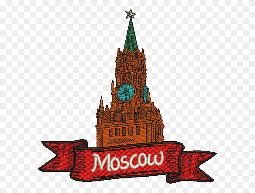 591x575 Московский Кремль Искусство, Башня, Архитектура, Здание Hd Png Скачать