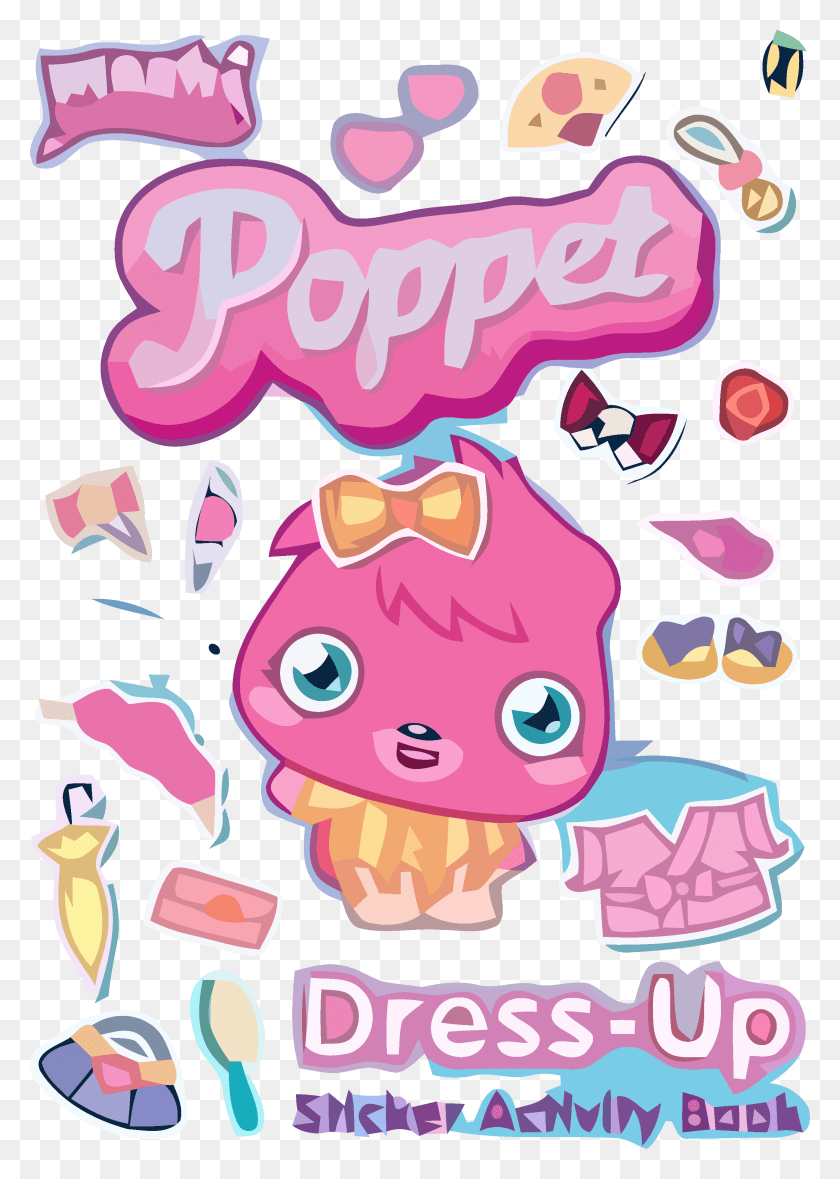 2549x3657 Moshi Poppet Dress Moshi Monsters Clipart, Label, Text, Cream HD PNG Download