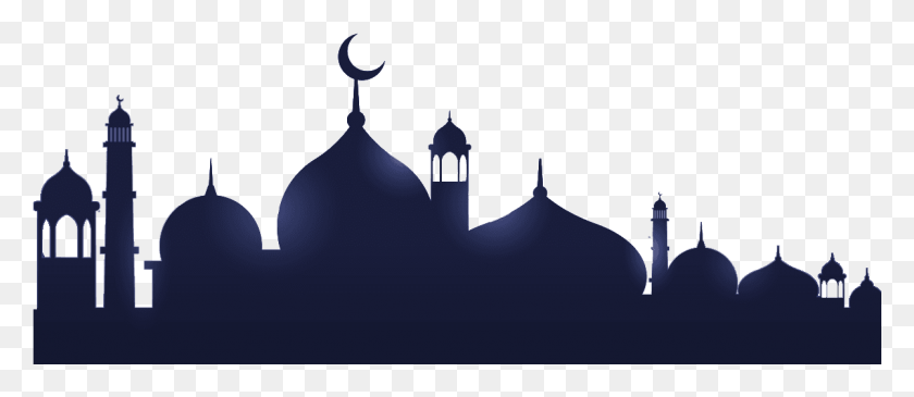 1201x470 Mosque, Dome, Architecture, Building HD PNG Download