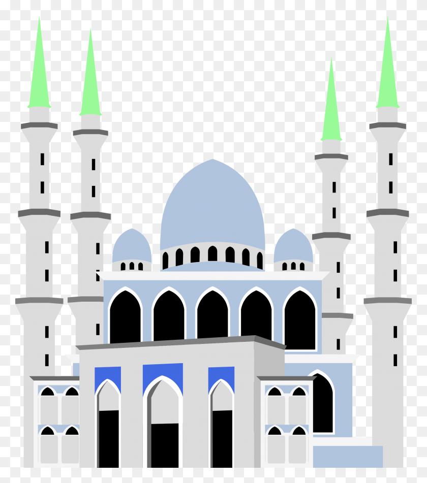 2101x2400 Mezquita, Cúpula, Arquitectura, Edificio Hd Png