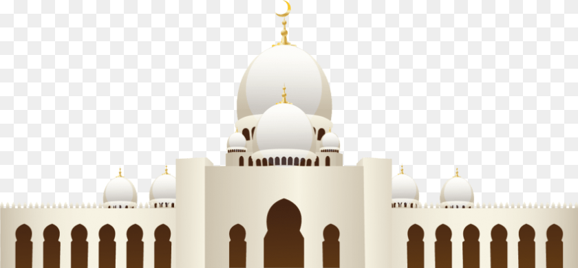 850x395 Mosque, Architecture, Building, Dome, Chandelier PNG