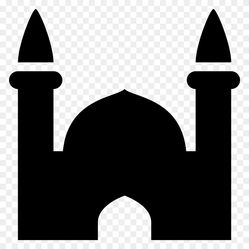 1577x1577 Mosque Clipart Mosque Symbol, Gray, World Of Warcraft HD PNG Download