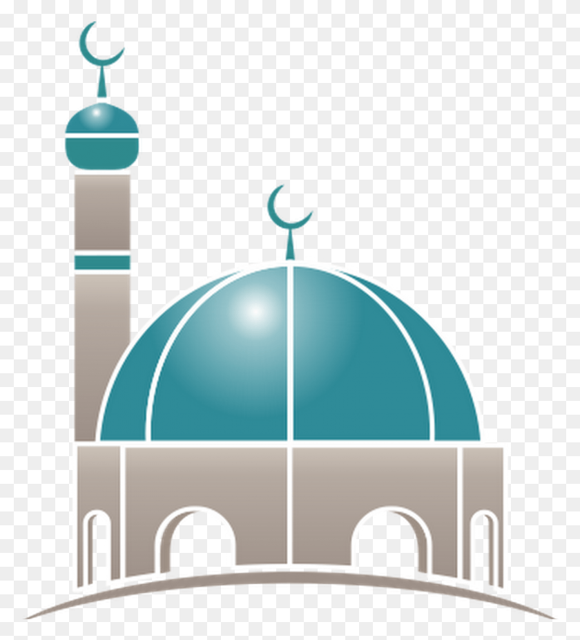 811x901 Mosque Transparent Image Proposal Renovasi Masjid Pdf, Dome, Architecture, Building HD PNG Download