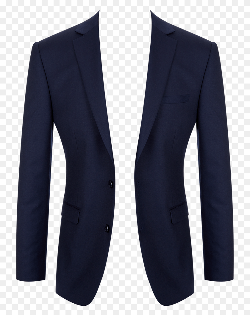 733x996 Moss 1851 Navy Blue Jacket Formal Wear, Clothing, Apparel, Suit HD PNG Download