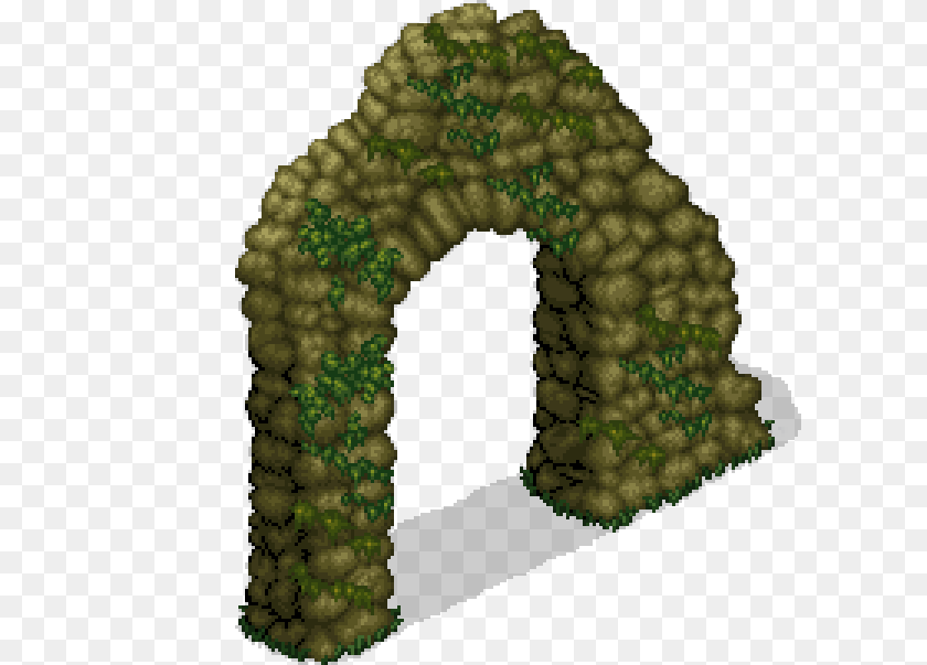 612x603 Mossy Ruins Entrance, Arch, Architecture, Clothing, Coat Clipart PNG
