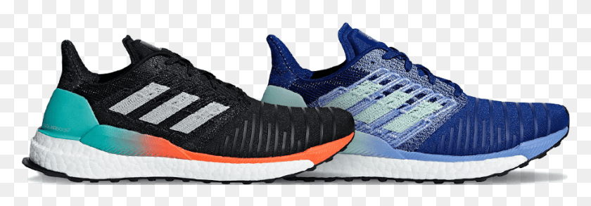 909x272 Most Anticipated Running Shoe Adidas Solar Boost, Clothing, Apparel, Footwear HD PNG Download