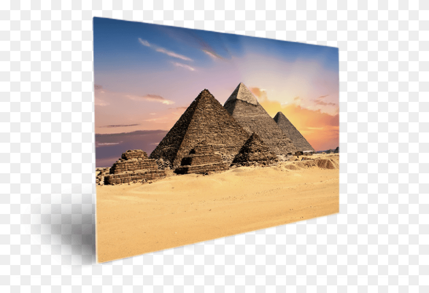 801x529 Las Pirámides De Egipto Más Hermosas 7 Div Svta Png / Arquitectura Png