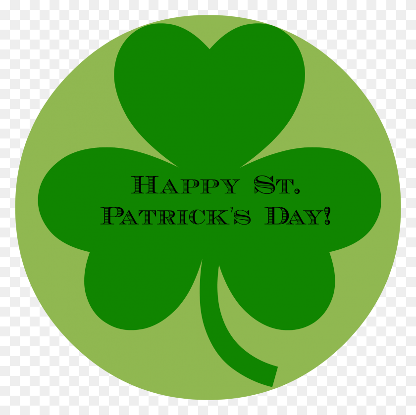 1869x1868 Most Beautiful Saint Patrick39s Day 2017 Wish Pictures Circle, Green, Plant, Text HD PNG Download