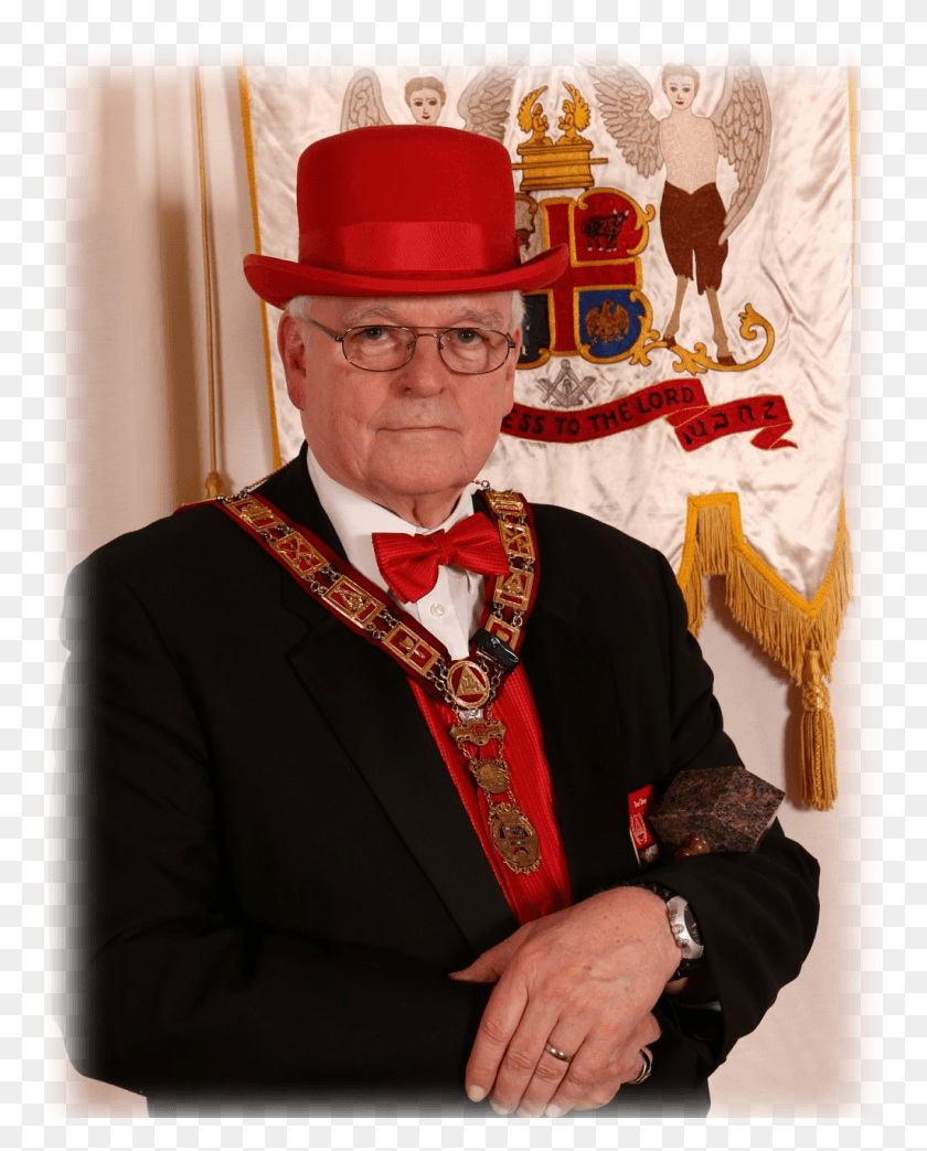 1025x1293 Most Excellent Grand High Priest 2018 2019 Gentleman, Hat, Clothing, Apparel HD PNG Download