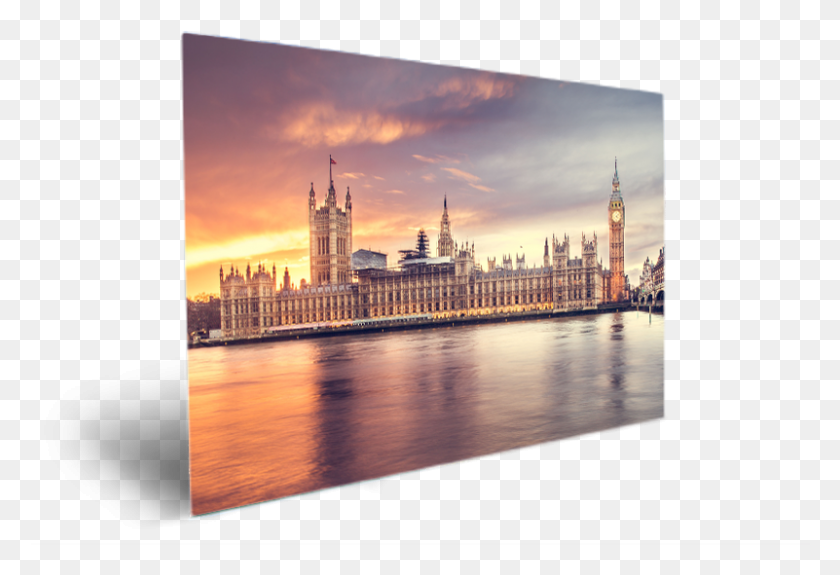 801x529 Most Famous Elizabeth Tower London Gothic Revival Architecture Computer Monitor, Building, Spire, Steeple HD PNG Download