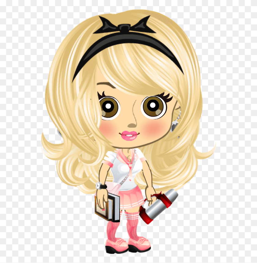 573x801 Most Likely To Cartoon, Doll, Toy, Manga HD PNG Download