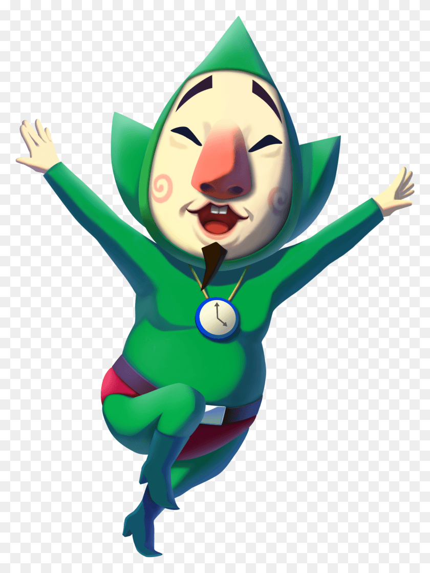 1884x2560 Most Memorable The Legend Of Zelda Characters Tingle Wind Waker, Elf, Toy, Green HD PNG Download